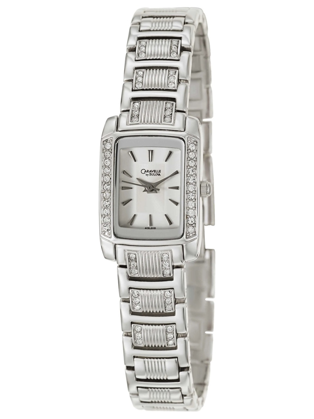 Caravelle By Bulova Women’s Crystal Watch - 43L010